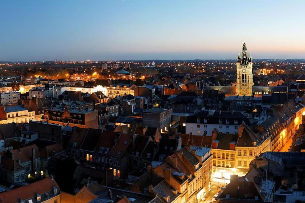 * Le Chic * Centre Ville Douai- 500M Place D'Armes Ngoại thất bức ảnh