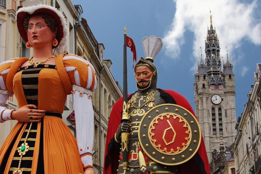* Le Chic * Centre Ville Douai- 500M Place D'Armes Ngoại thất bức ảnh