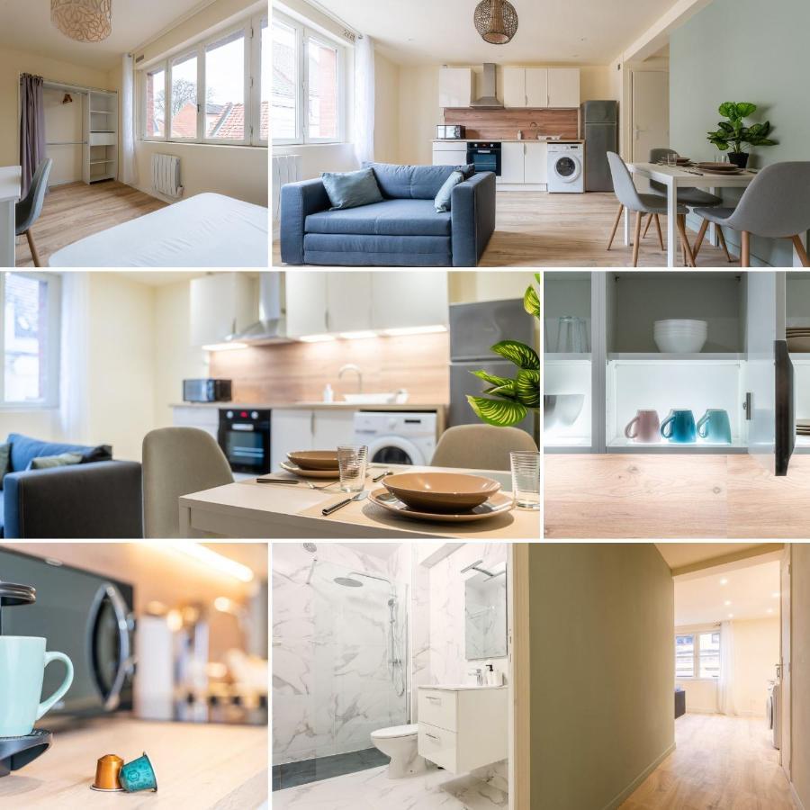 * Le Chic * Centre Ville Douai- 500M Place D'Armes Ngoại thất bức ảnh
