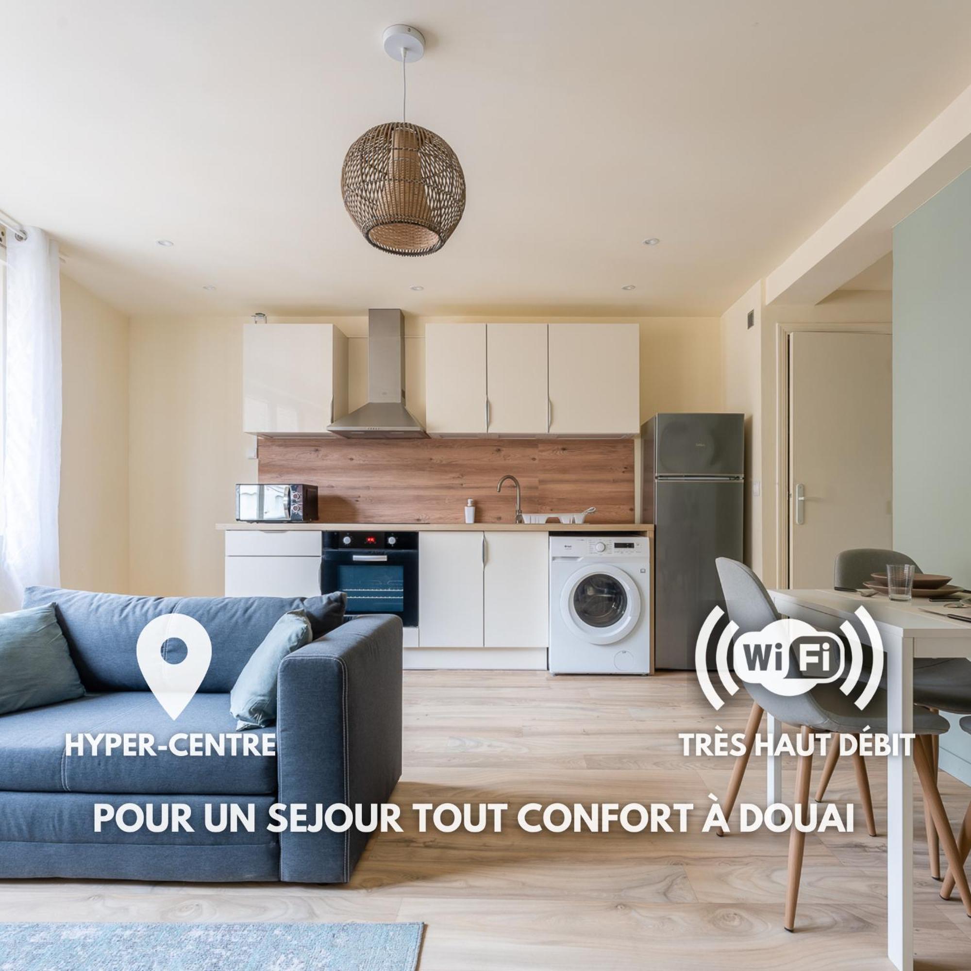 * Le Chic * Centre Ville Douai- 500M Place D'Armes Ngoại thất bức ảnh